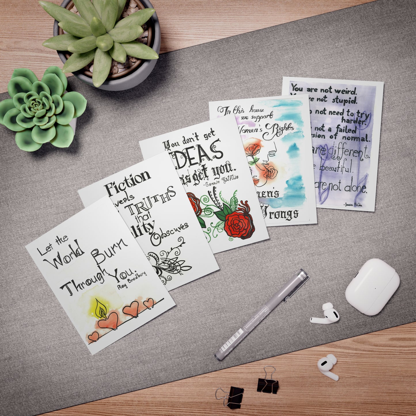 Multi-Quote Card Pack