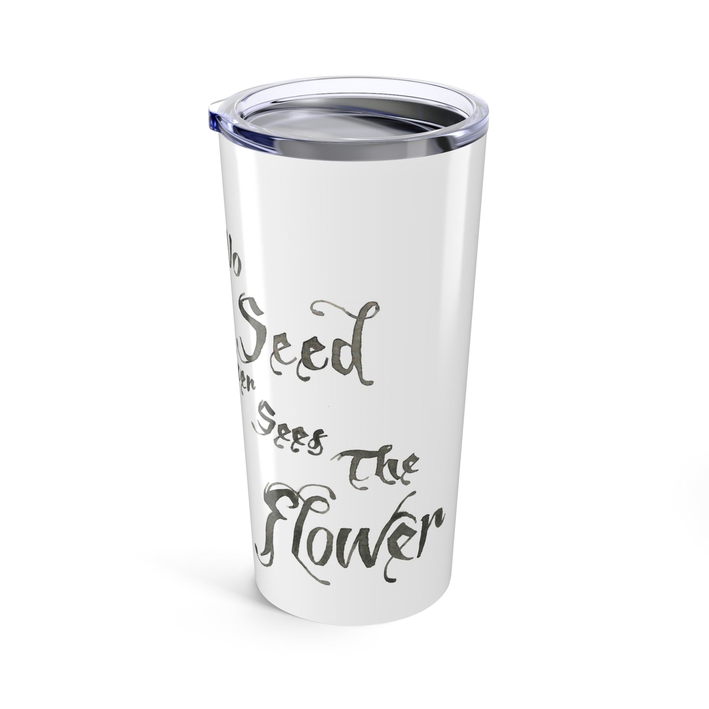 Seed/Flower - Tumbler 20oz
