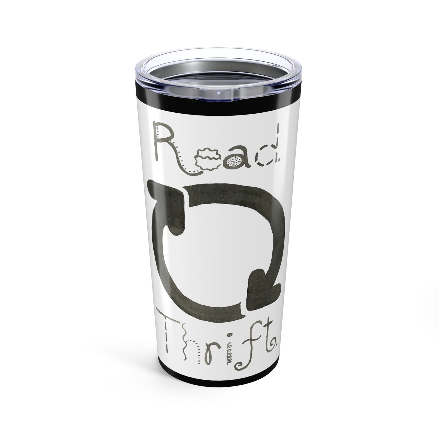 Read/Thrift - Tumbler 20oz