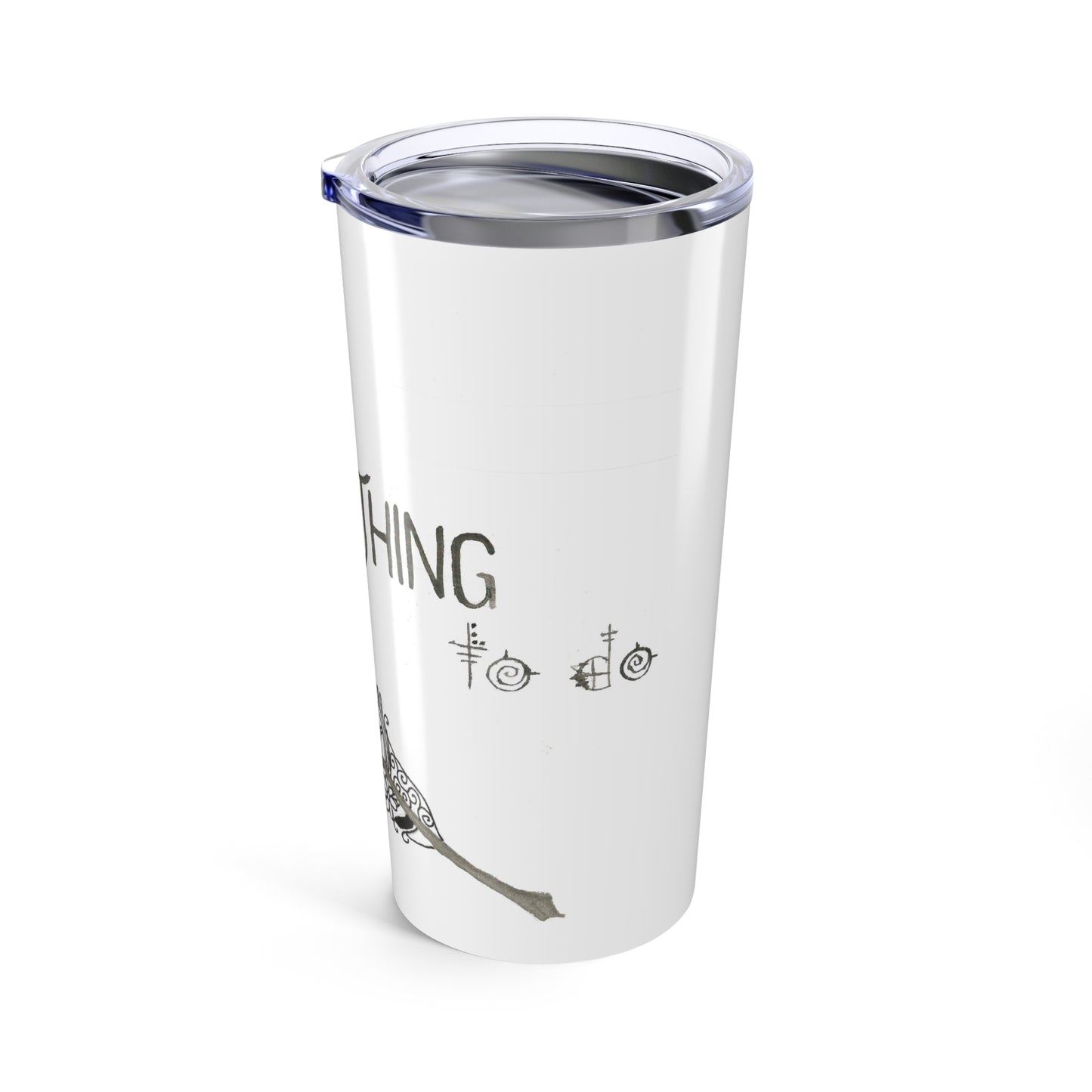 It's the Write Thing Feather - Tumbler 20oz