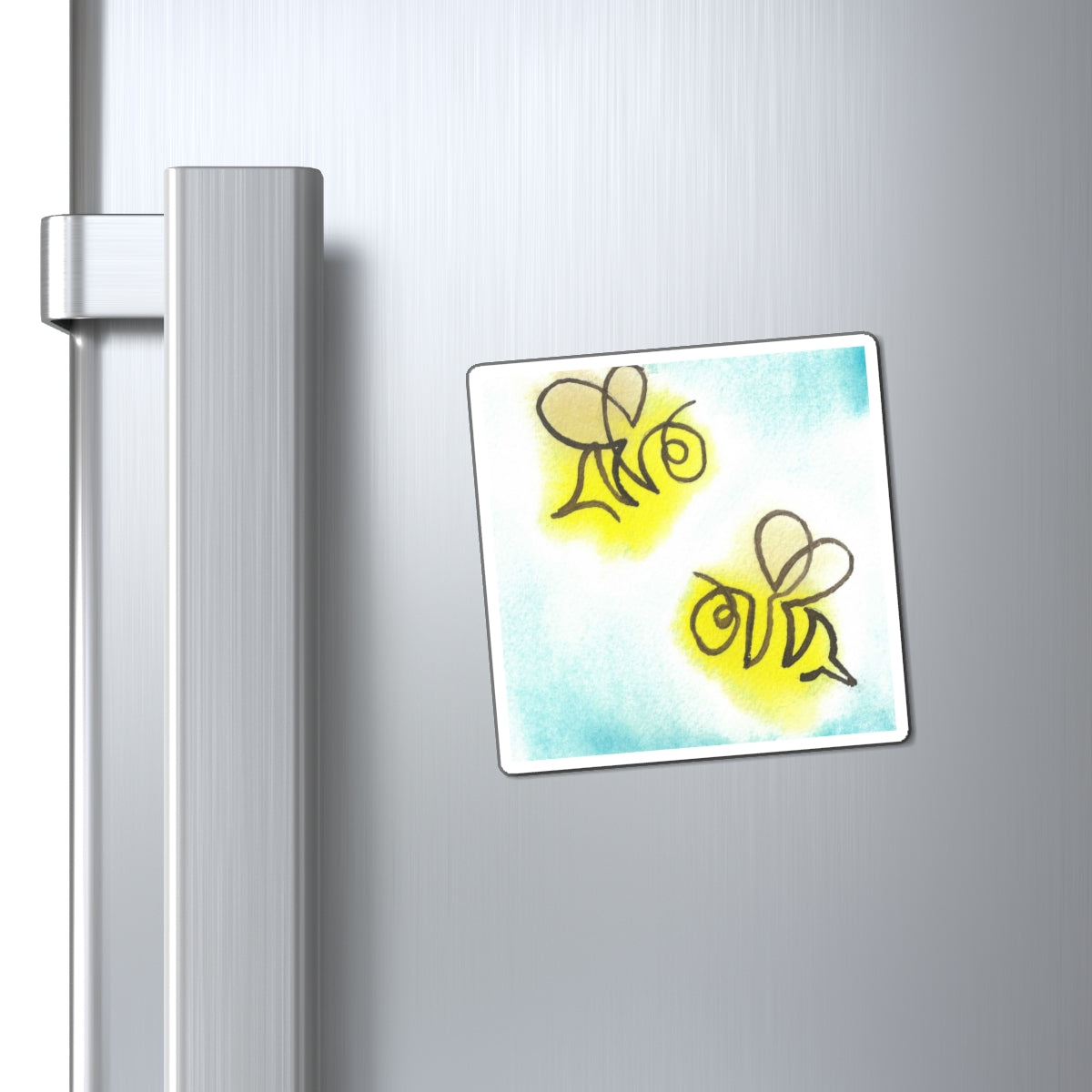 Two Bees Magnet!