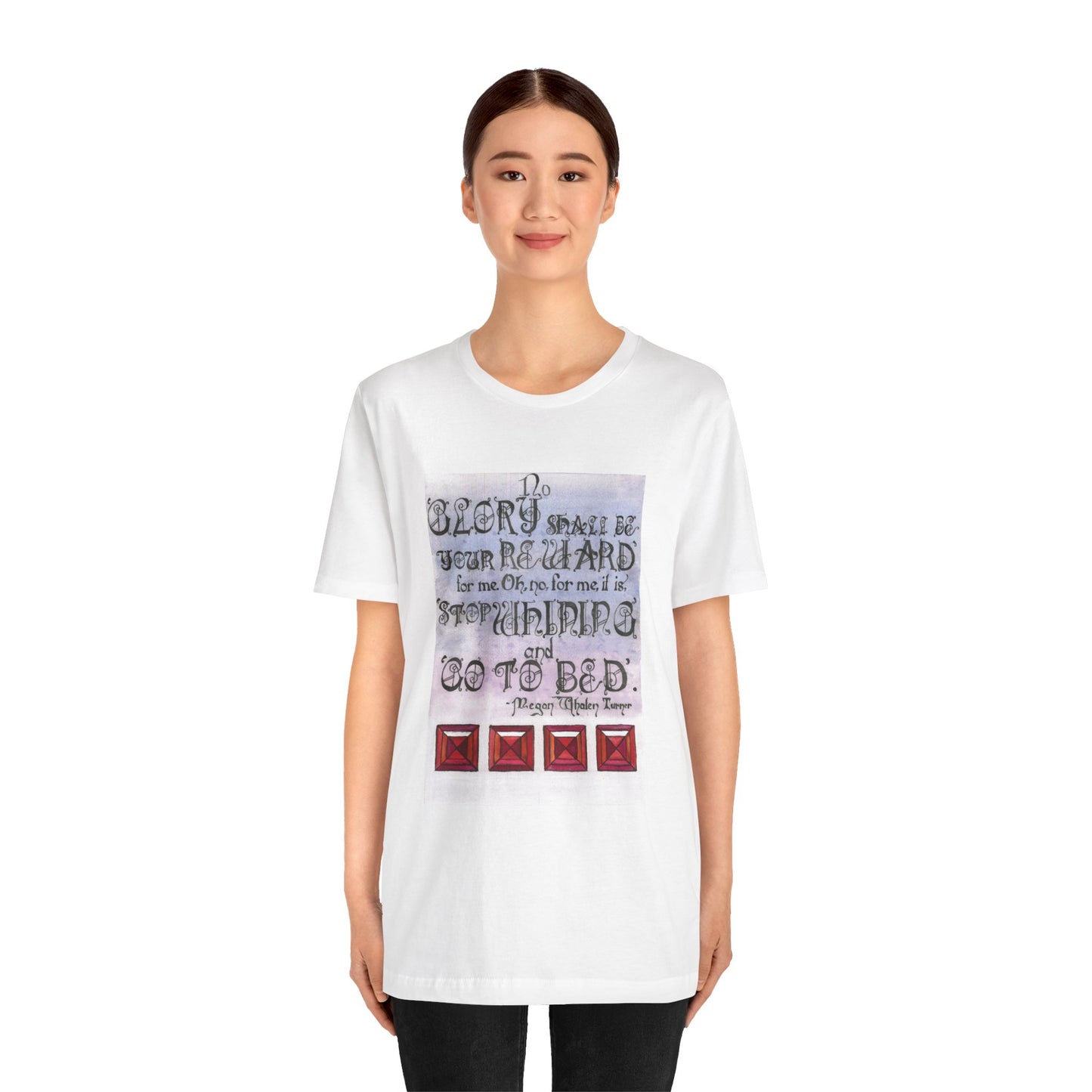 Stop Whining - Unisex Jersey Short Sleeve Tee
