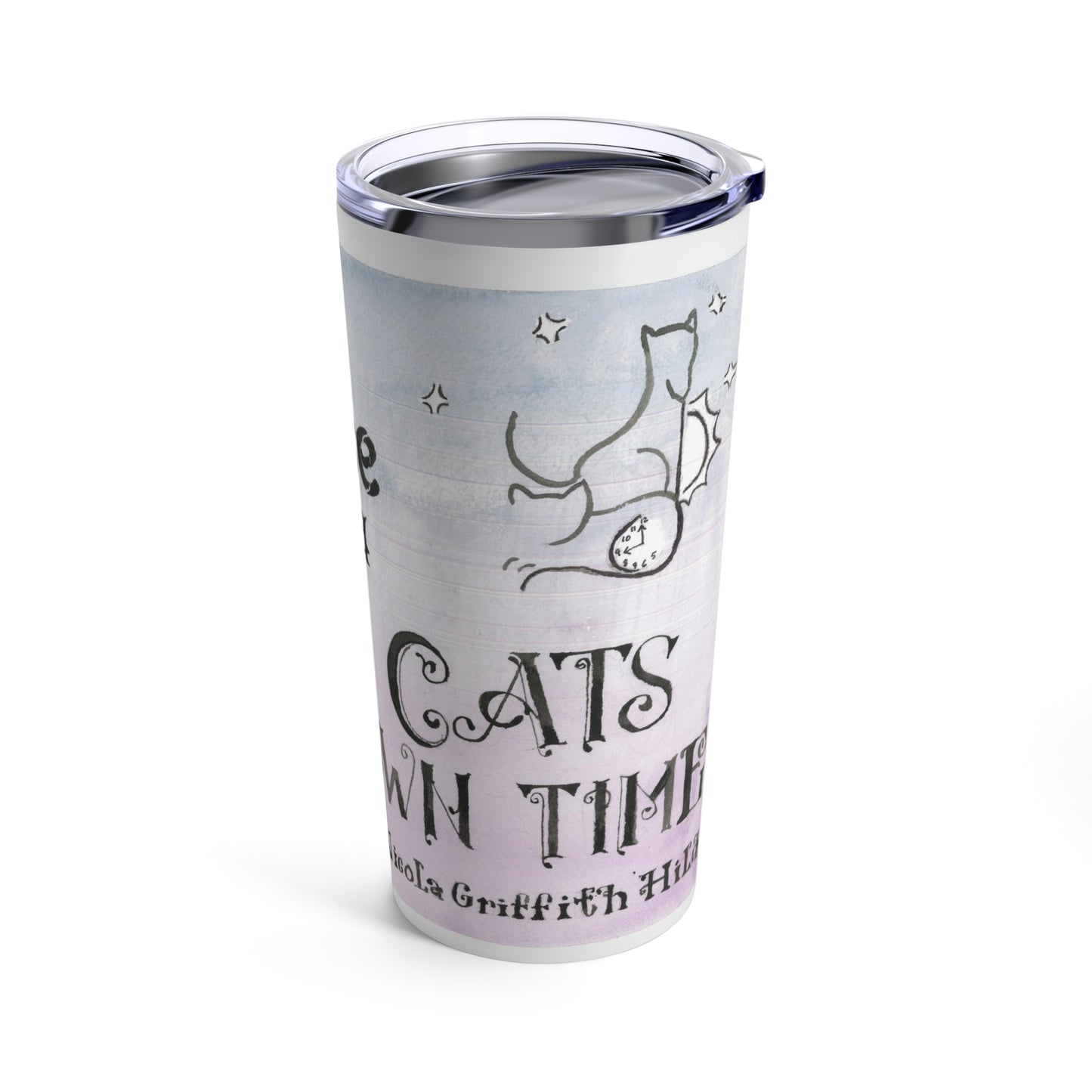 Dogs and Cats Tumbler - 20oz
