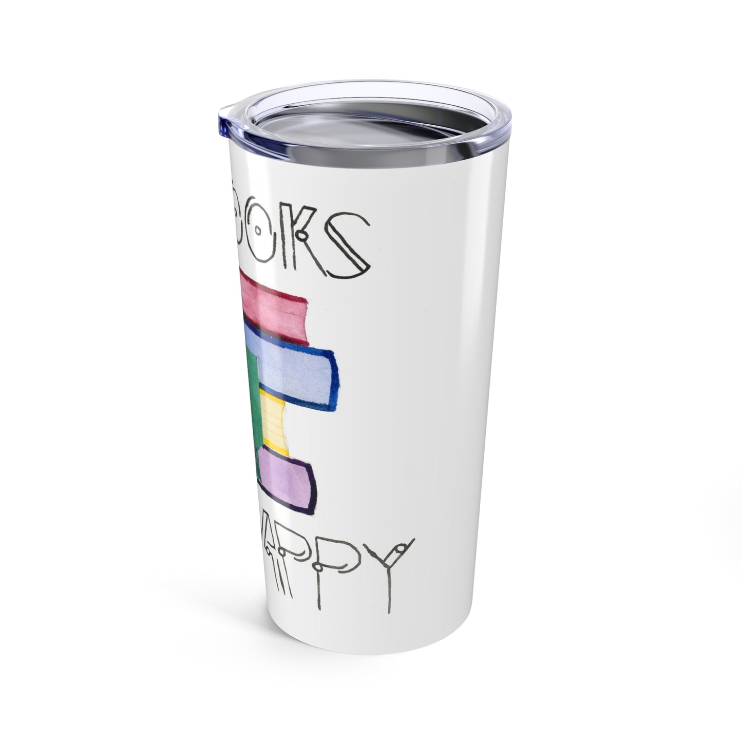 Read Books - Tumbler 20oz