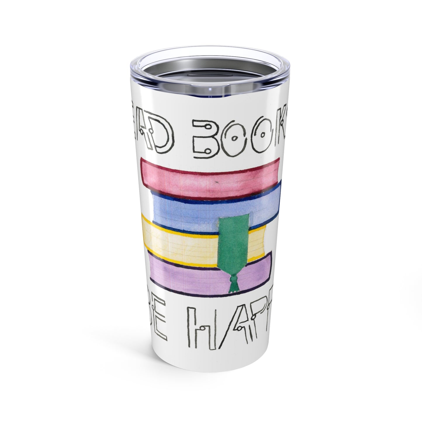 Read Books - Tumbler 20oz