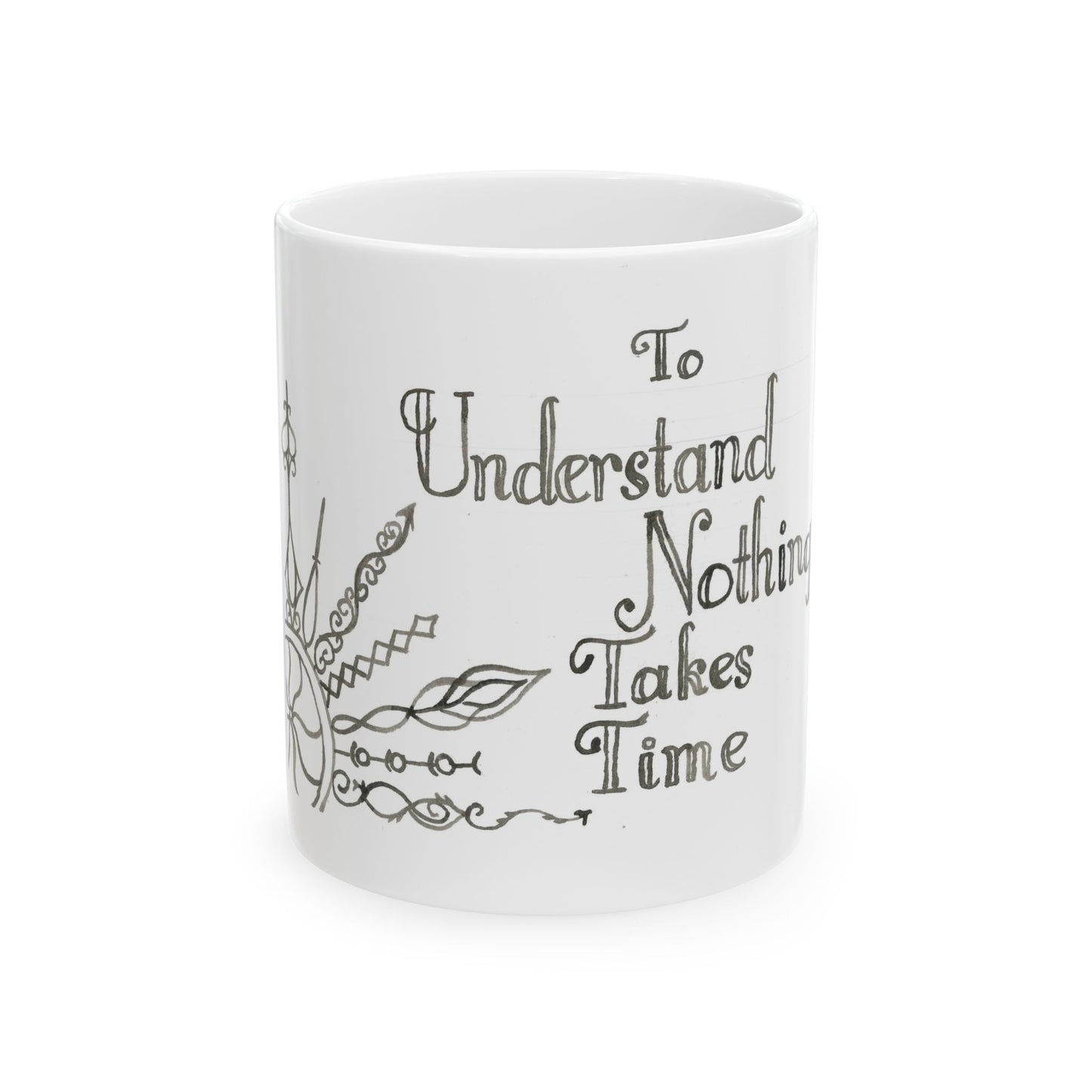 To Understand - Ceramic Mug, 11oz