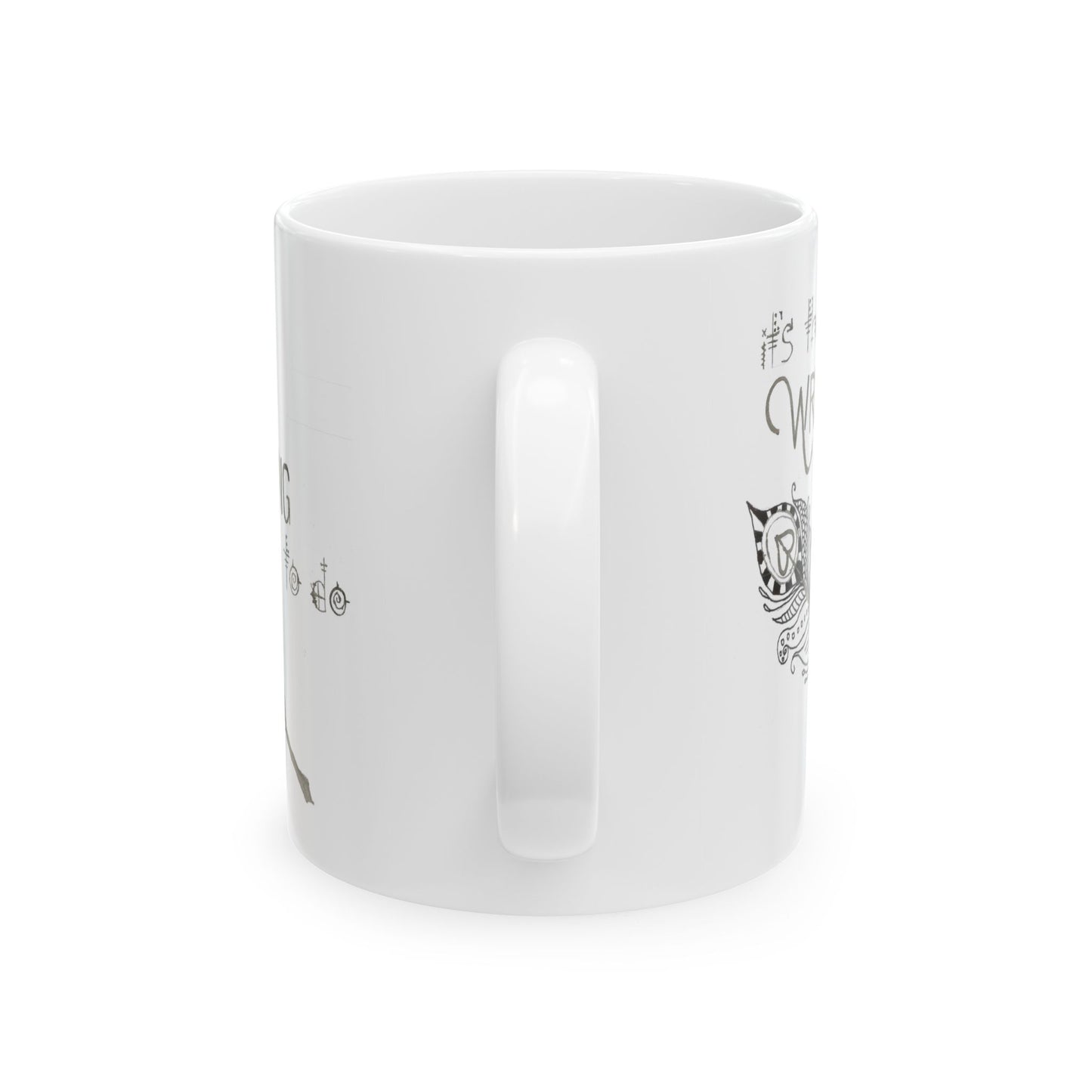 Write Thing - Ceramic Mug, 11oz