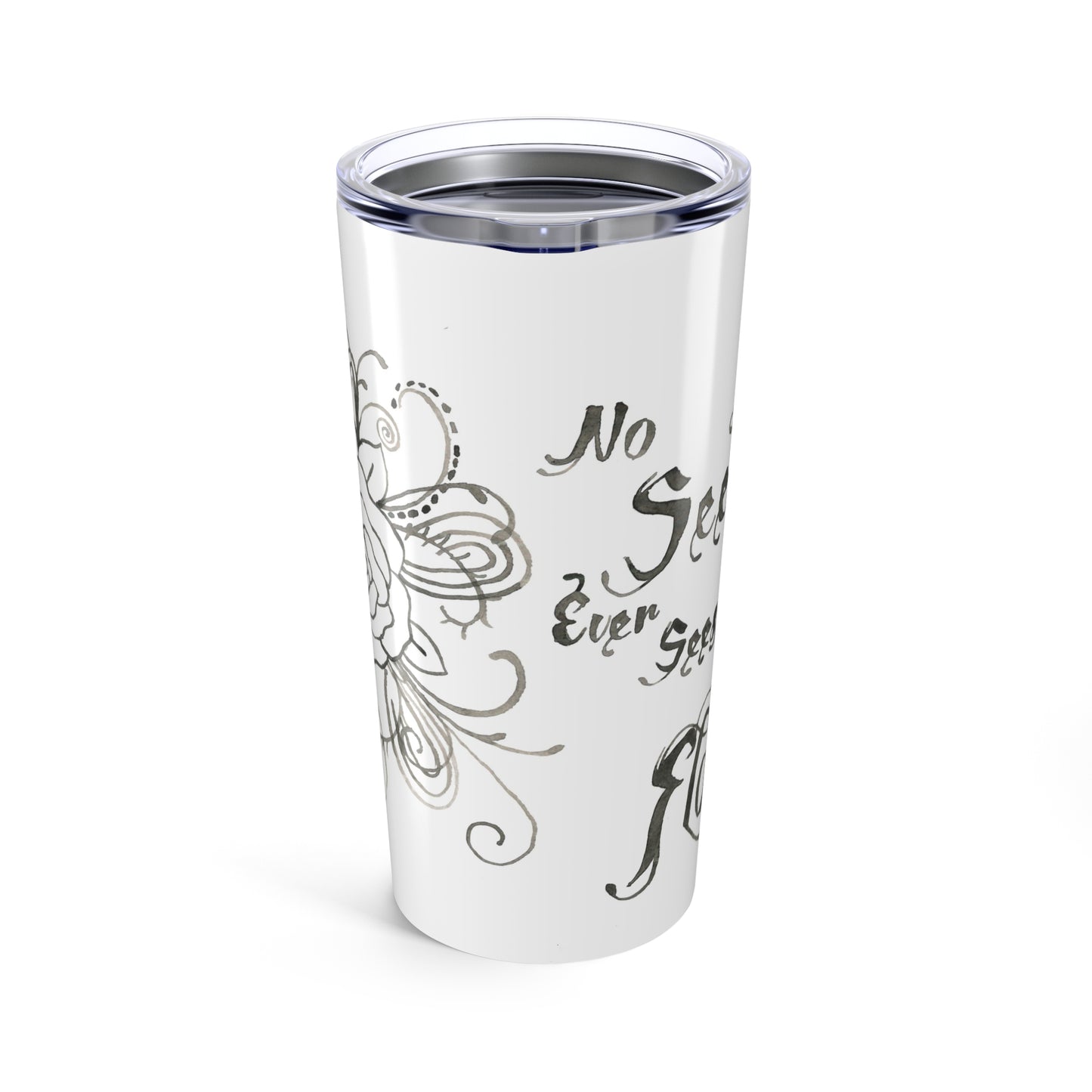 Seed/Flower - Tumbler 20oz
