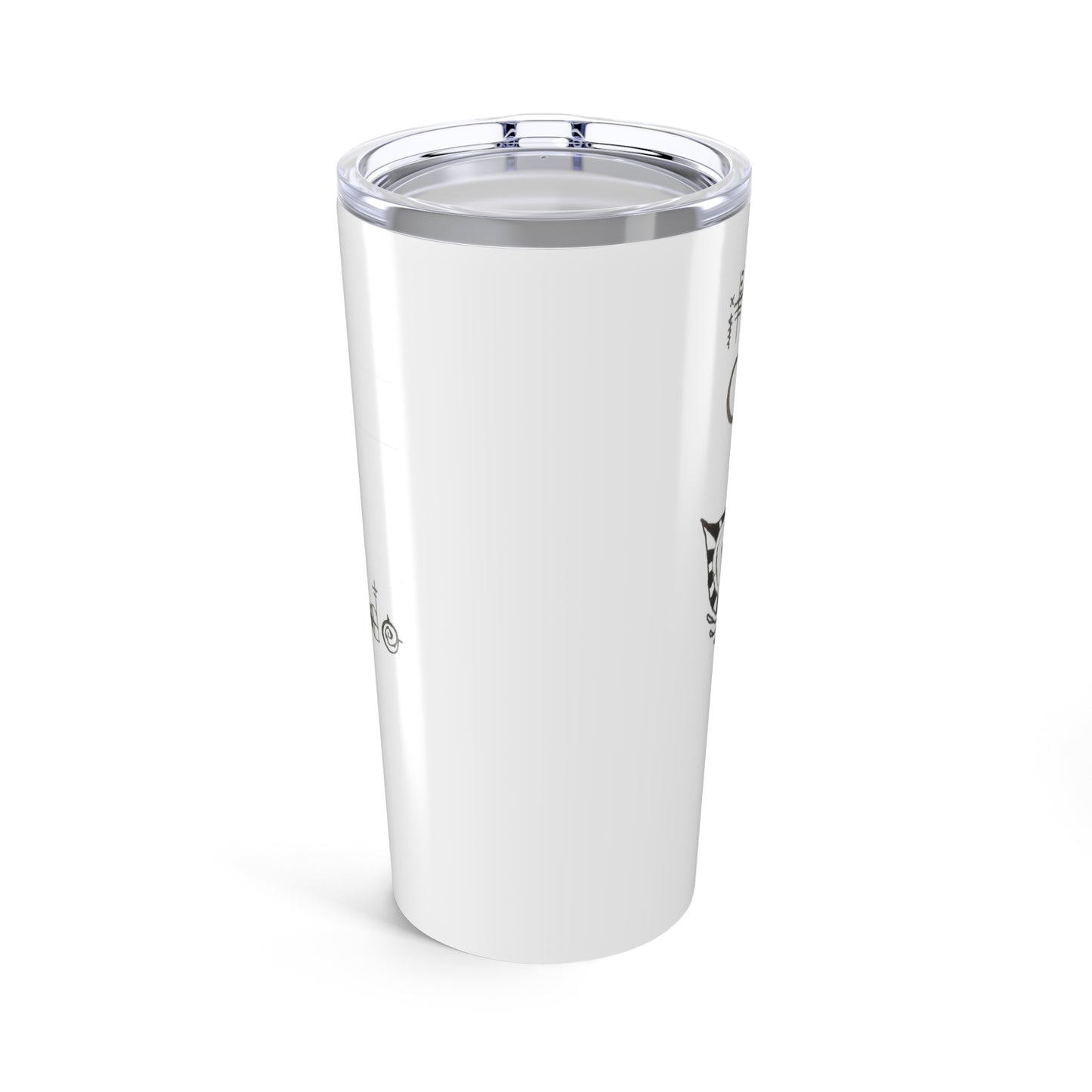 It's the Write Thing Feather - Tumbler 20oz