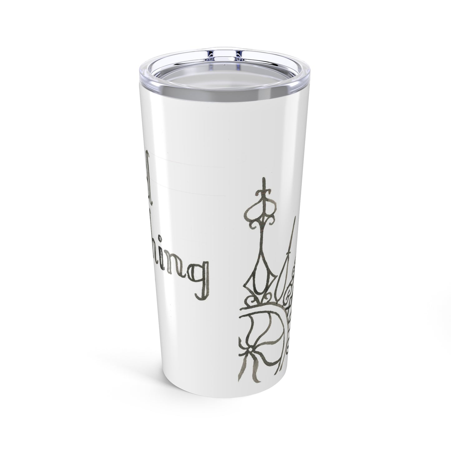 To Understand - Tumbler 20oz