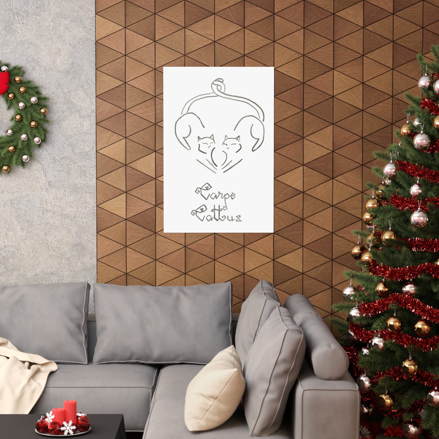 Seize the Cat Poster