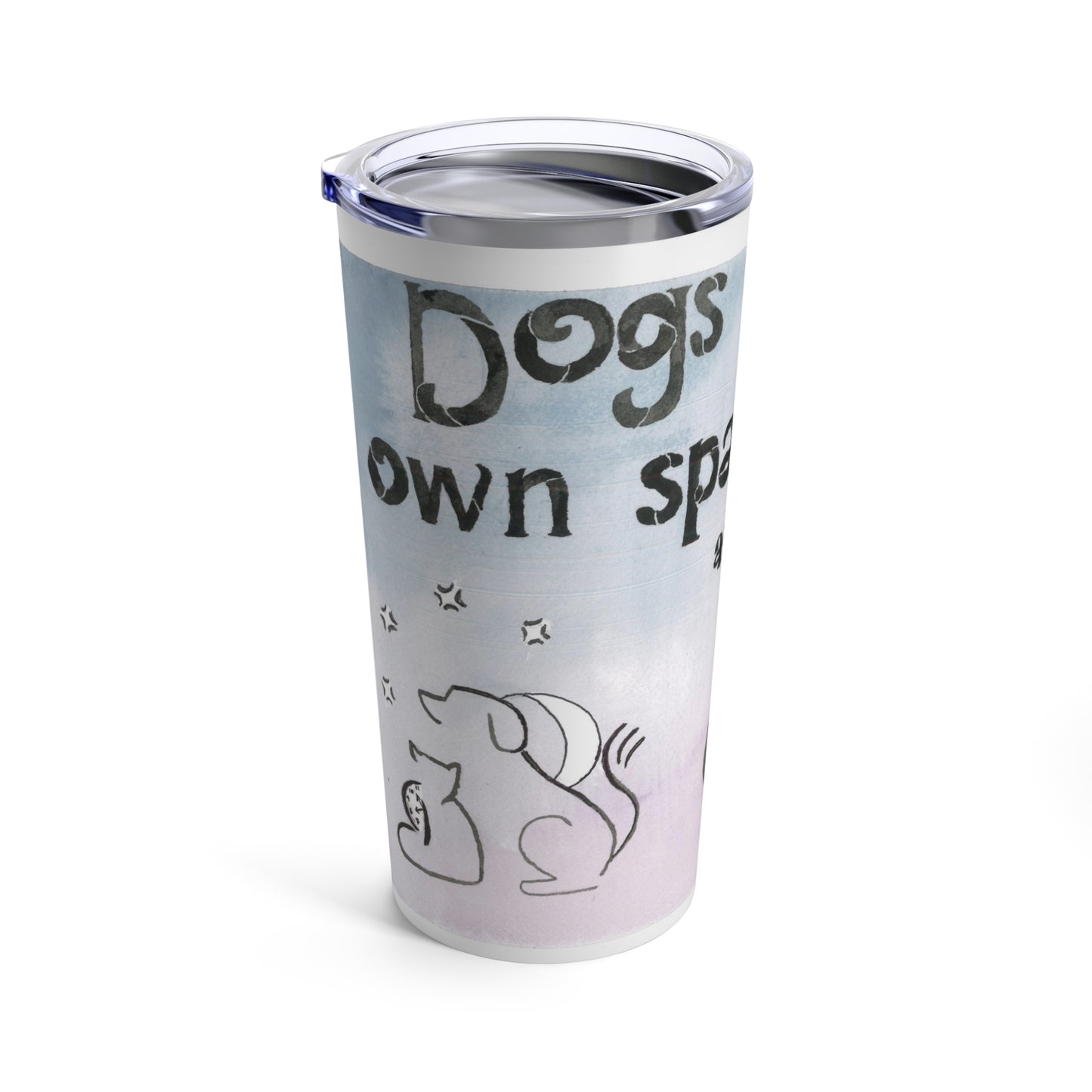 Dogs and Cats Tumbler - 20oz