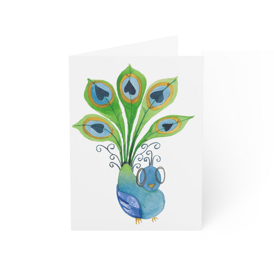 Cute Bird Greeting Cards