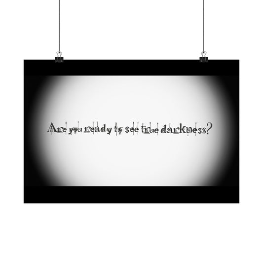 True Darkness Poster