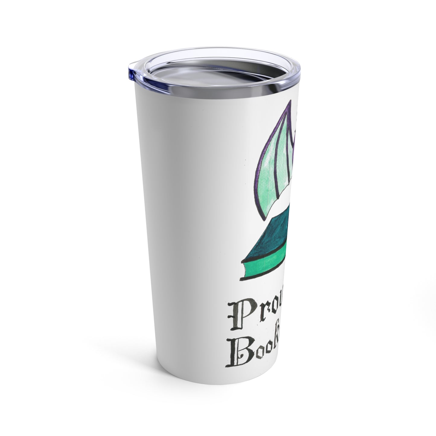 Proud Bookwyrm - Tumbler 20oz