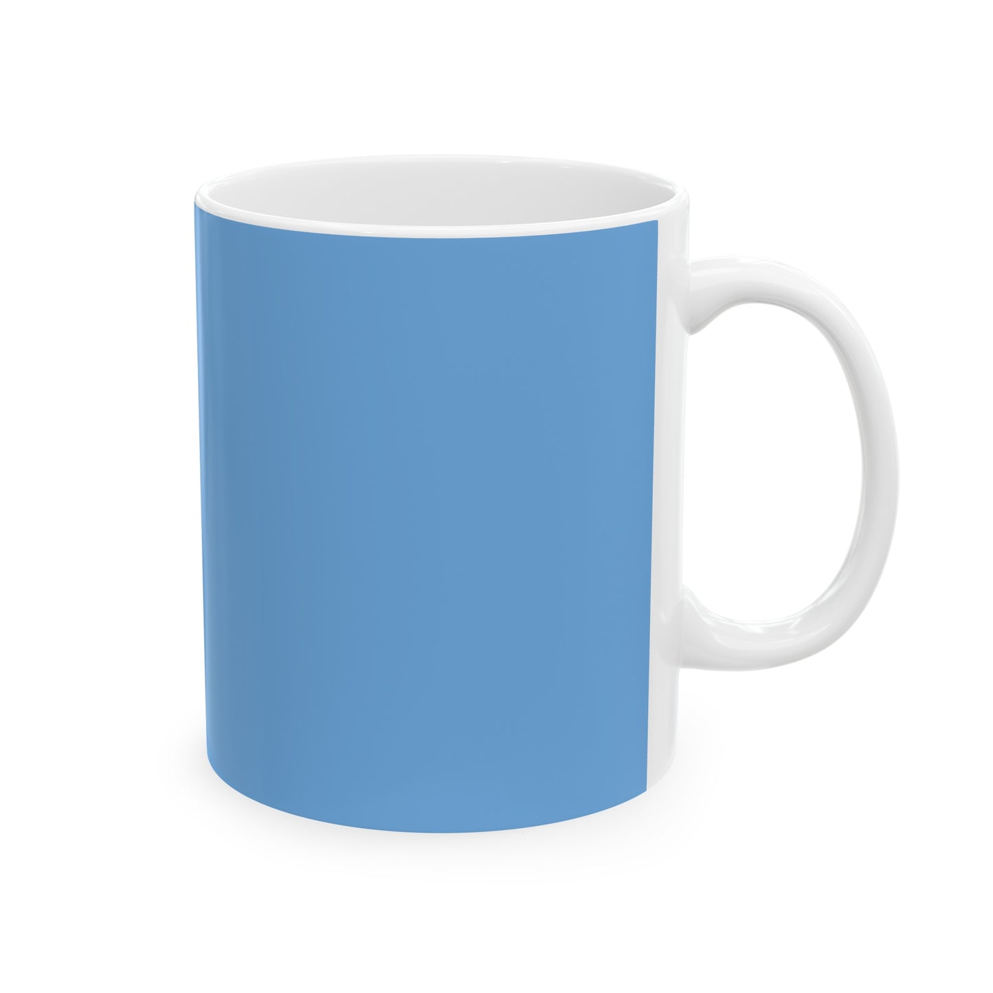 Furts Ceramic Mug, 11oz, Blue