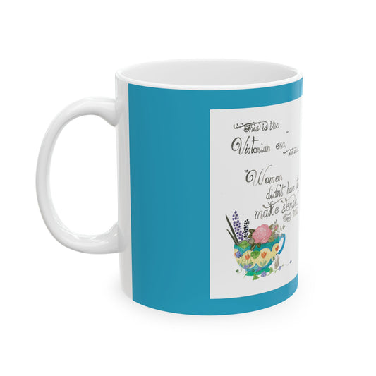 Victorian Era - Ceramic Mug, 11oz