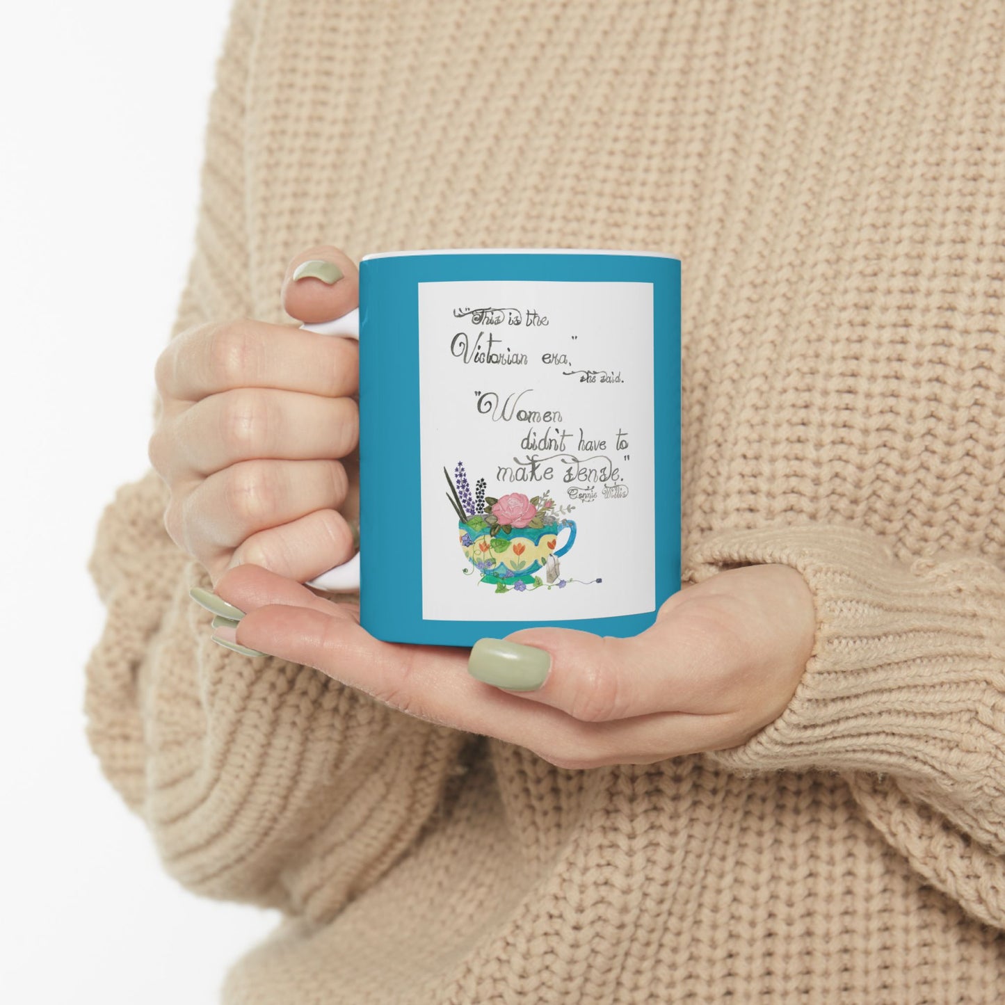 Victorian Era - Ceramic Mug, 11oz