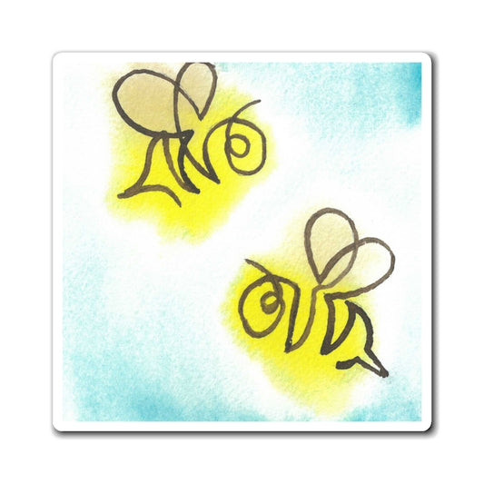 Two Bees Magnet!