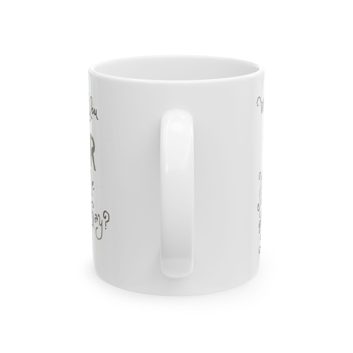 Hearing - Ceramic Mug, 11oz
