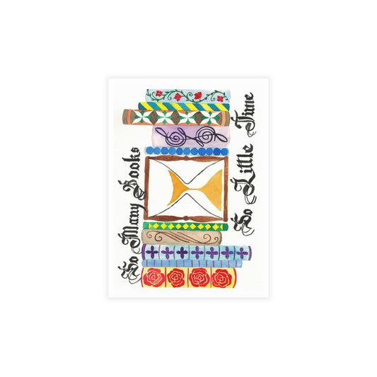 So Many Books, So Little Time Cards