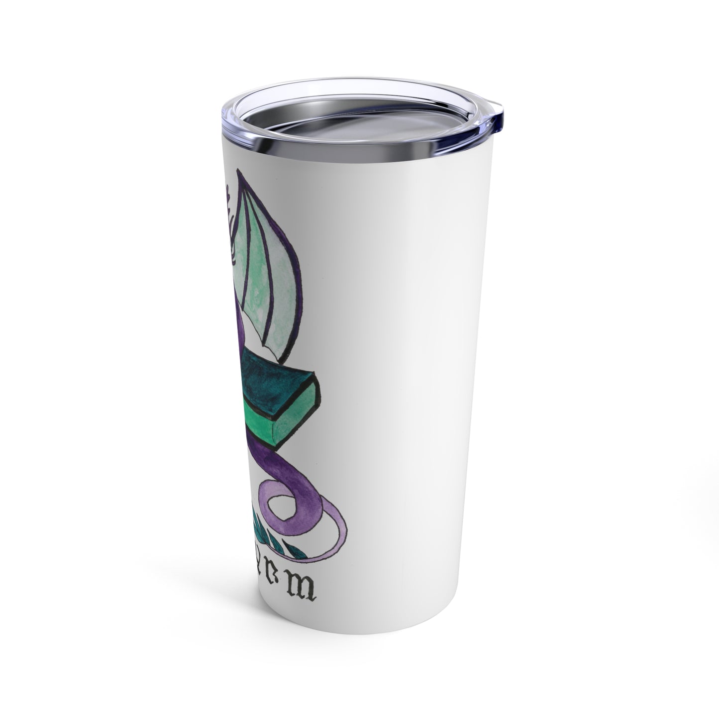 Proud Bookwyrm - Tumbler 20oz