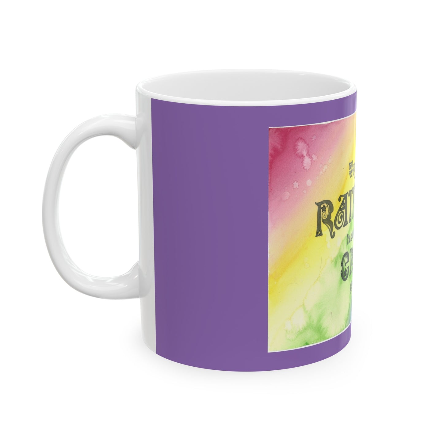 Rainbow - Ceramic Mug, 11oz