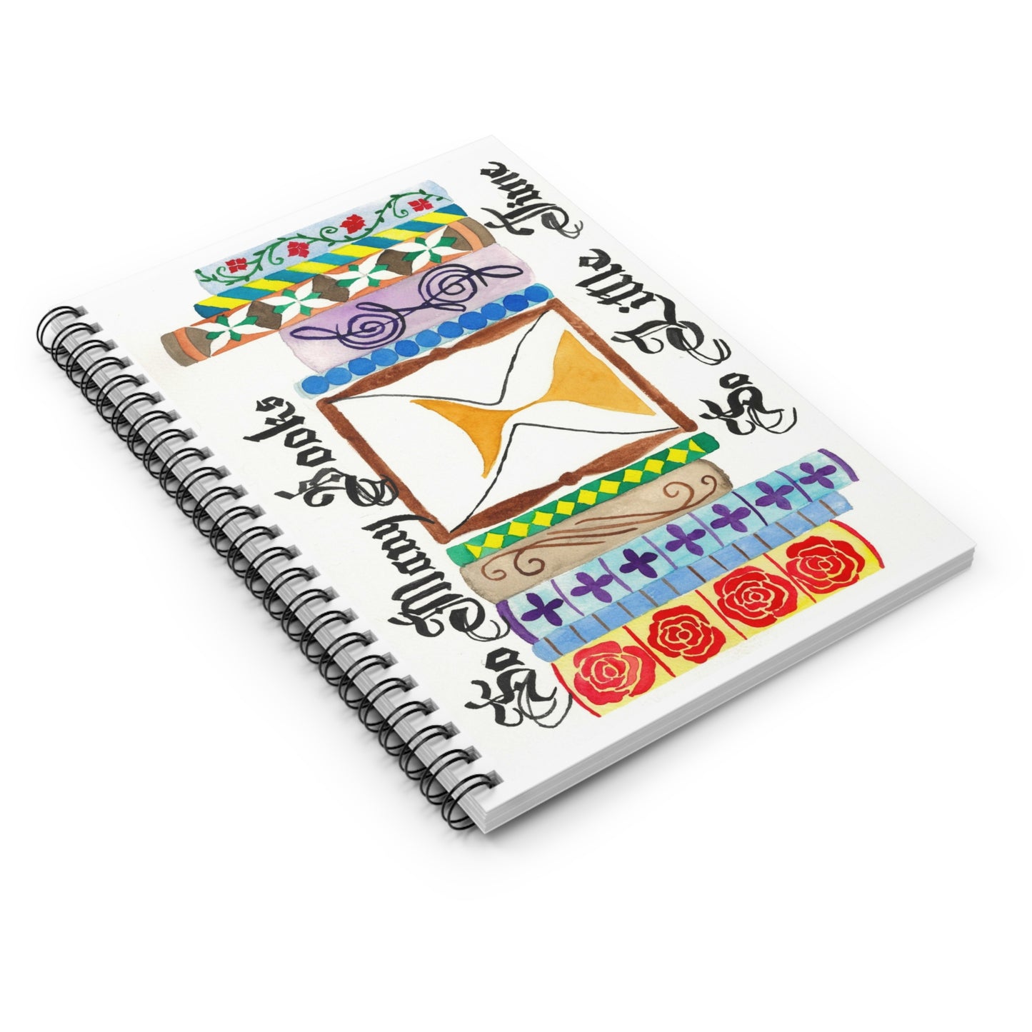 So Many Books, So Little Time Notebook