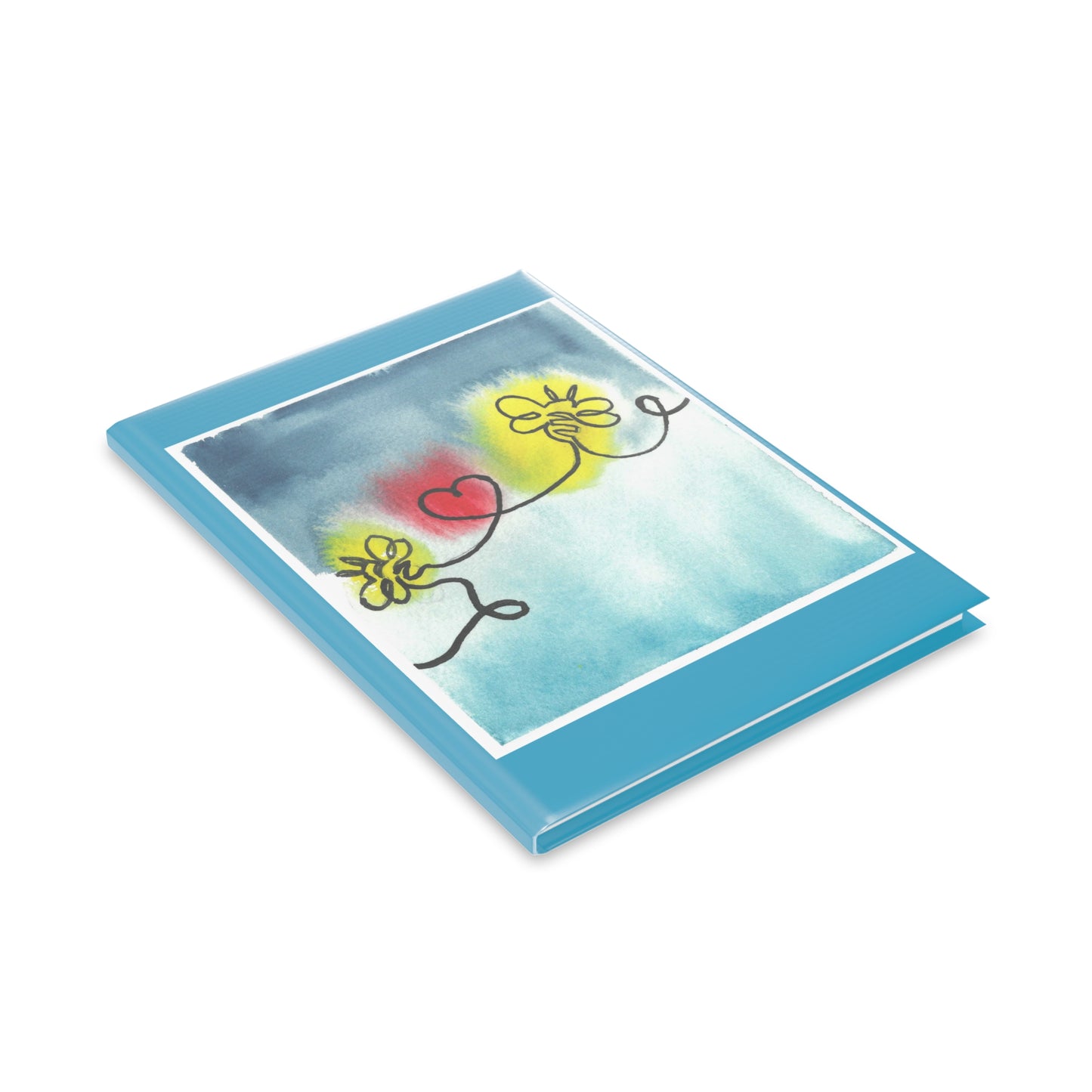 Bee Hunnies Large Notebook