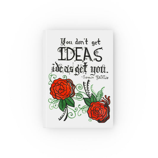 Ideas Quote Notebook