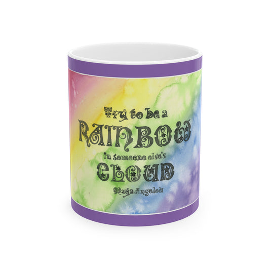 Rainbow - Ceramic Mug, 11oz