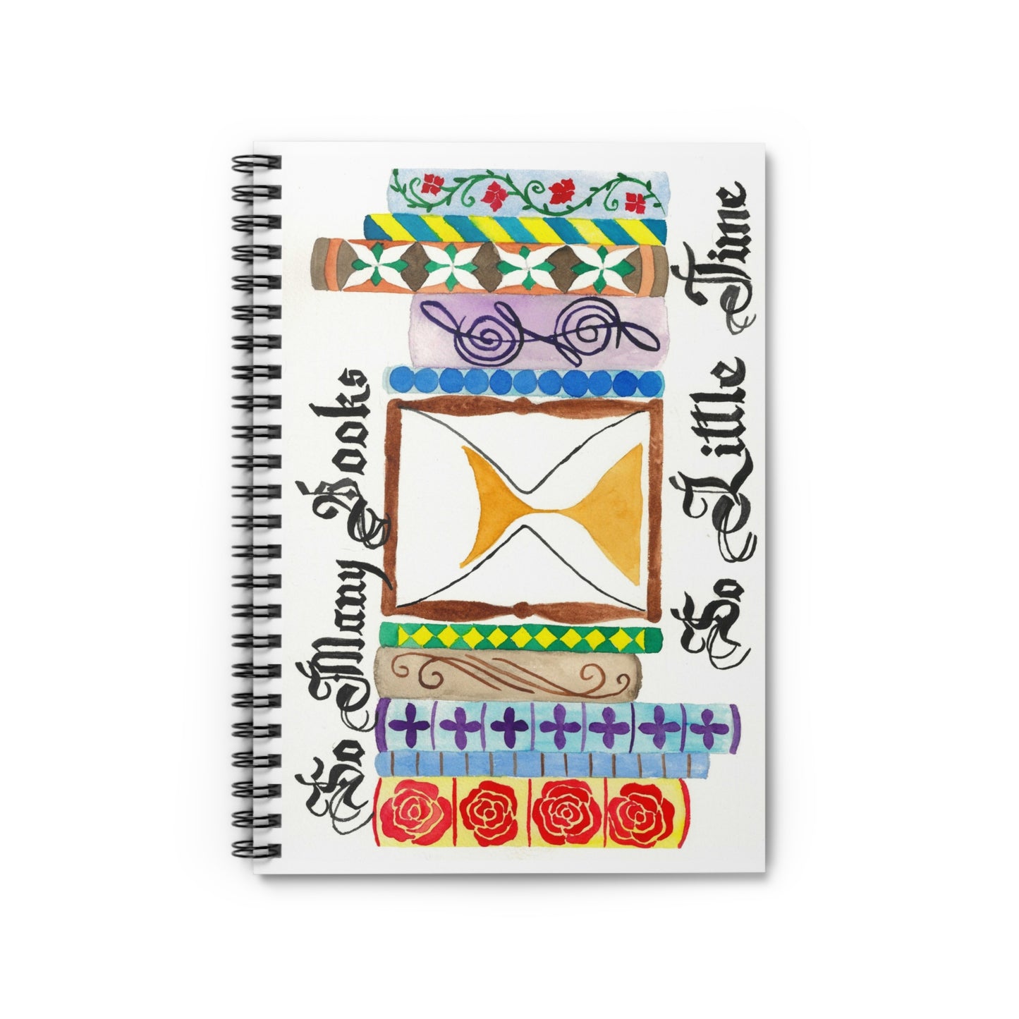 So Many Books, So Little Time Notebook