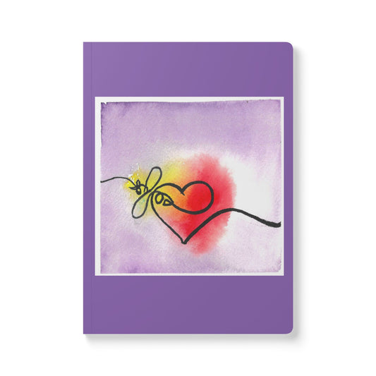 Bizzzzzzzzy bringing you Love! Notebook