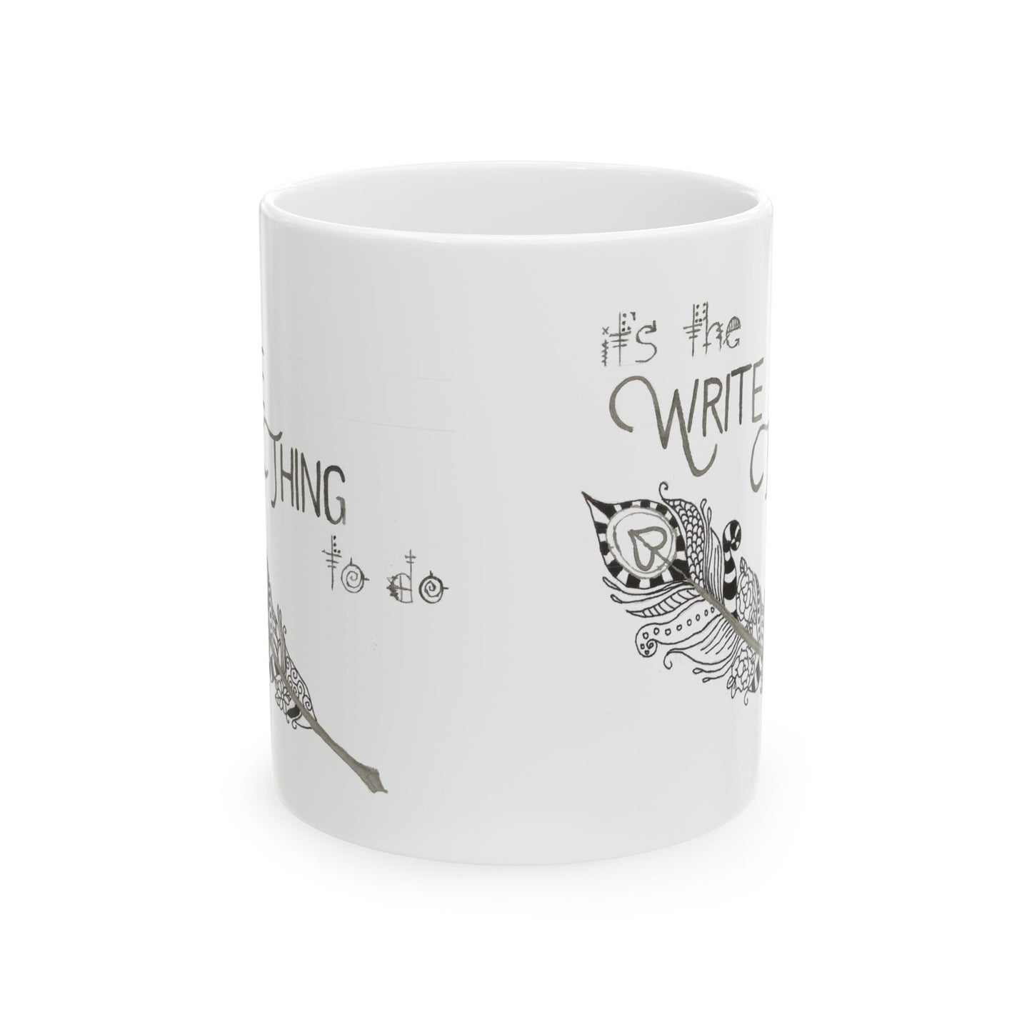 Write Thing - Ceramic Mug, 11oz