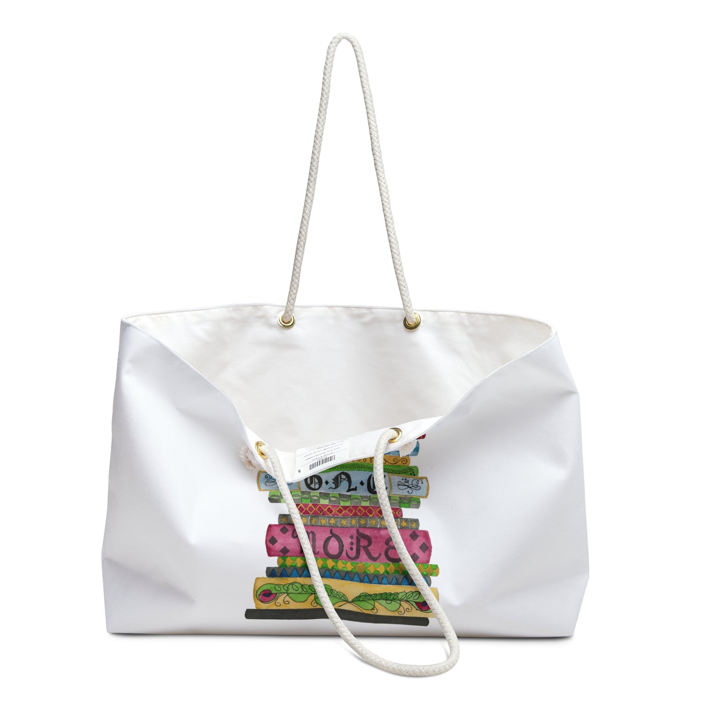 Just One More Weekender Tote