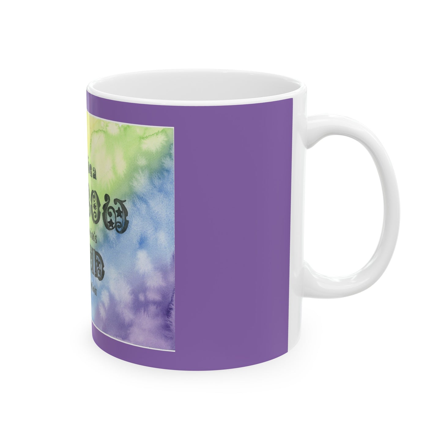 Rainbow - Ceramic Mug, 11oz