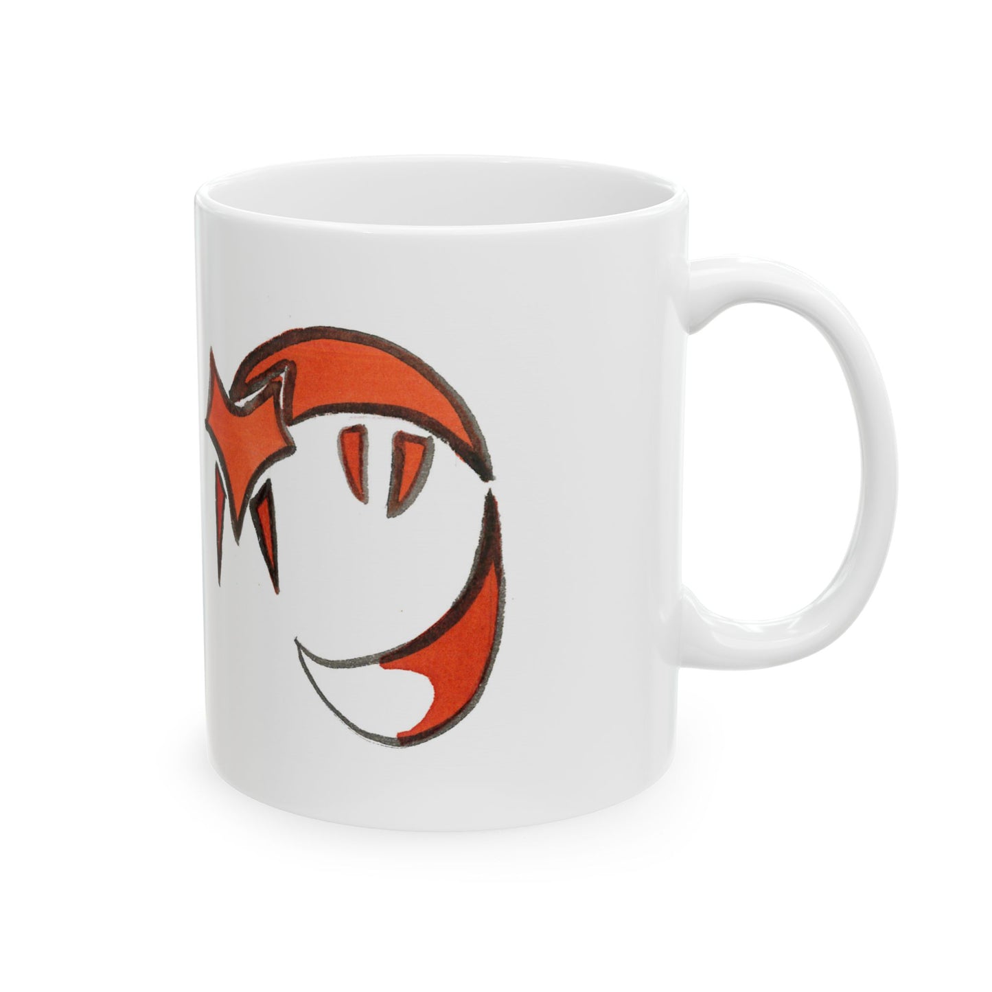 Foxes - Ceramic Mug, 11oz