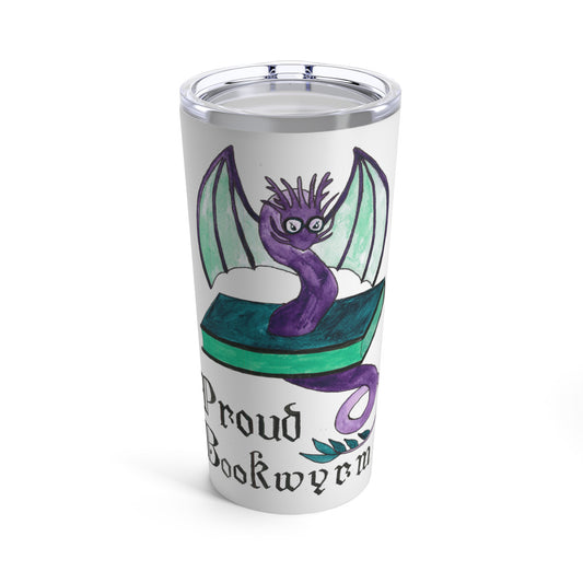 Proud Bookwyrm - Tumbler 20oz