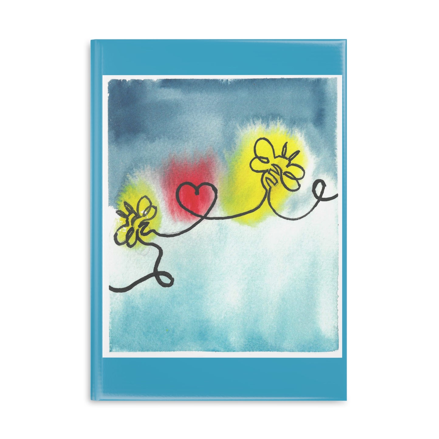 Bee Hunnies Large Notebook