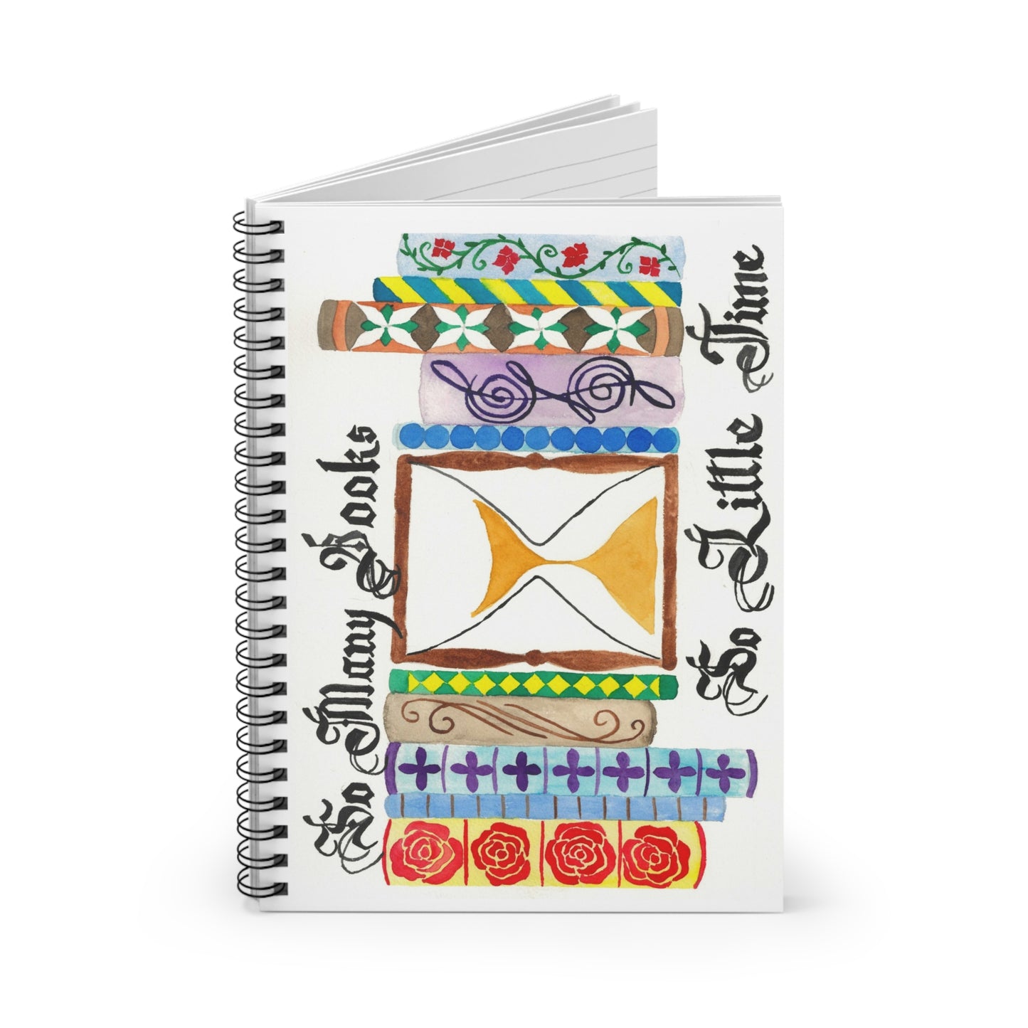So Many Books, So Little Time Notebook