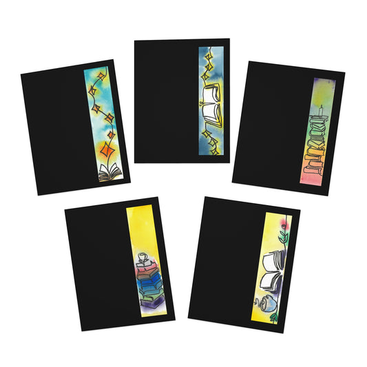 Books Books Books! Cards Set