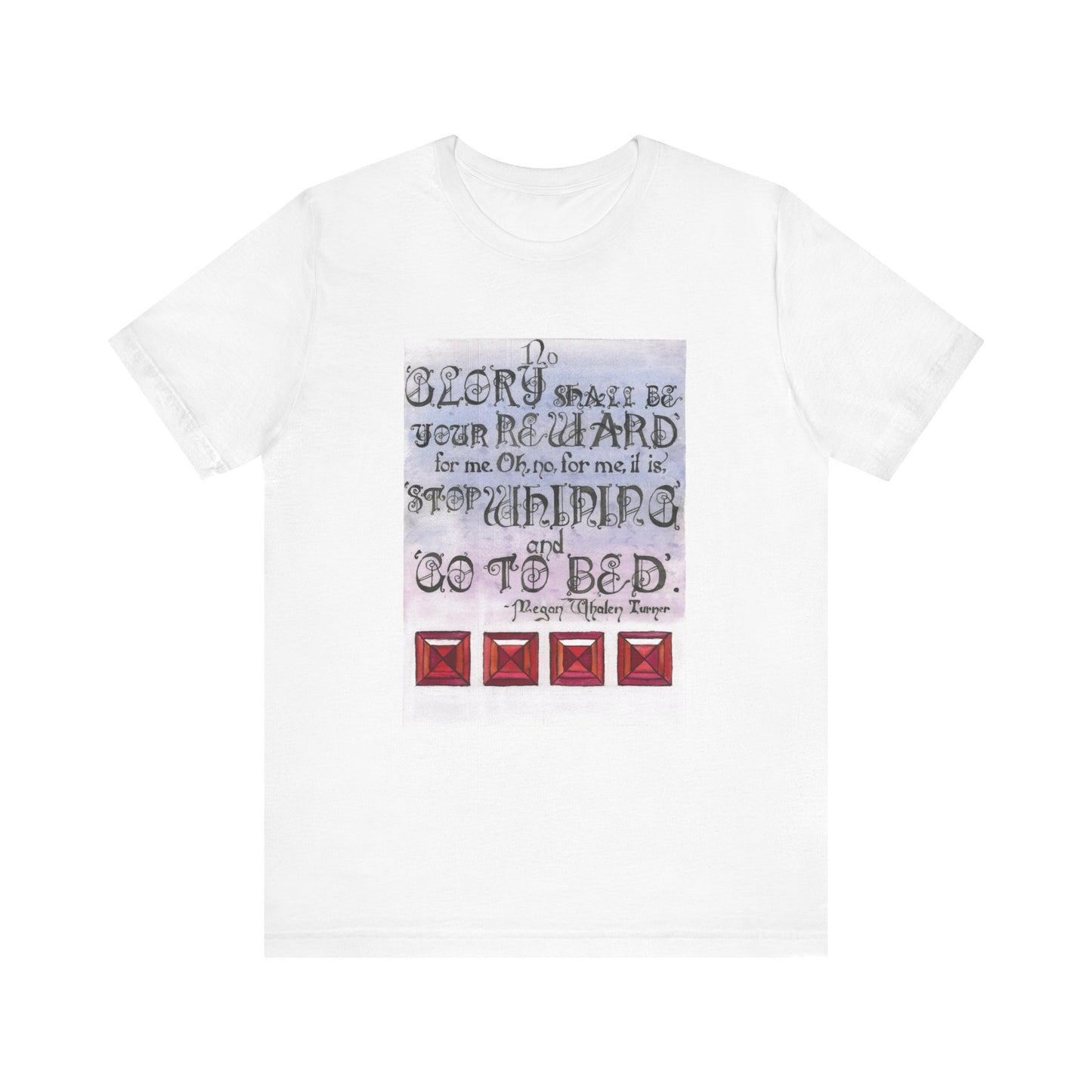 Stop Whining - Unisex Jersey Short Sleeve Tee