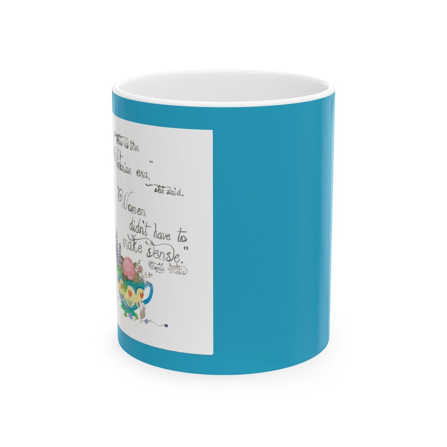 Victorian Era - Ceramic Mug, 11oz