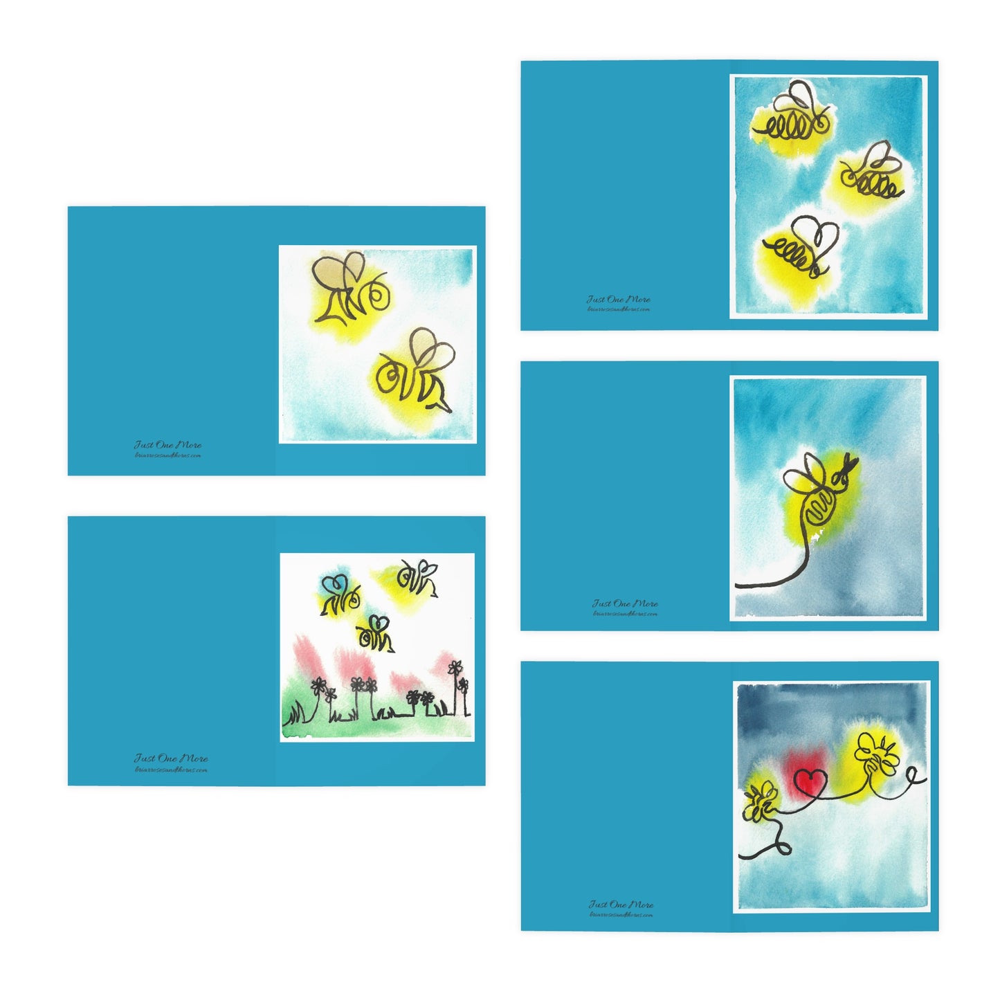 Bees!!! Greeting Cards