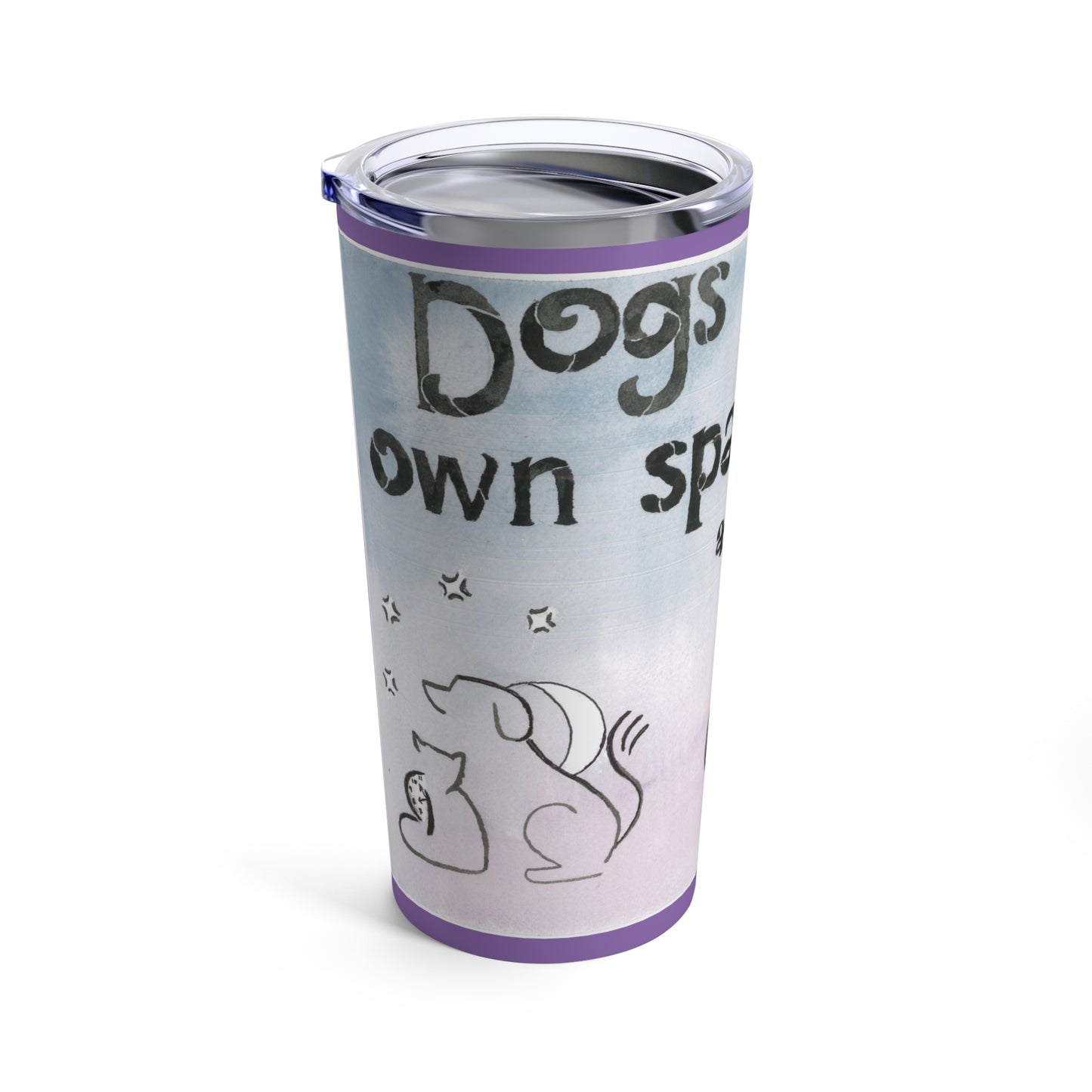 Cats and Dogs Tumbler